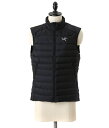【期間限定ポイント10倍】ARC'TERYX / アークテリクス : 【メンズ】Cerium LT Vest Men's (TRIM FIT) -Black- (S〜Lサイズ) : ベスト セリウムlt メンズ トリムフィット インナーダウン 軽量 アウトドア フェス ハイキング : L06919400 【STD】