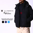 DESCENTE ALLTERRAIN / デサントオルテライン 水沢ダウン : MIZUSAWA DOWN JACKET “ANCHOR / 全3色” : 水沢ダウン ミズサワダウンジャケット アンカー ダウン メンズ : DAMMGK31U 【NOA】