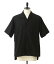 【期間限定送料無料!】KAPTAIN SUNSHINE / キャプテン サンシャイン : Italian Collar Safari Shirt : イタリアンカラー サファリシャツ シャツ トップス メンズ : KS8SSH02【NOA】