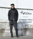 水沢ダウン(ミズサワダウン) / SCHEMATECH SHIELD BOA SHELL JACKET / (スキーマティックシールドボアシェルジャケット ジャケット アウター) DAMLGC35U【NOA】