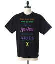 Aries / アリエス アリーズ : GRAPHIC SS TEE PERFUME : グラフィック エスエス ショートスリーブ ティー パフューム 18AW 18秋冬 メンズ : FPAR60002 【STD】
