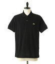 LACOSTE (ラコステ) / POLOS CLASSIC FIT / 全4色 / (定番 ポロシャツ ラコステ 半袖 ロゴ メンズ クラシックフィット) L1212AL【MUS】