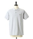 LACOSTE (ラコステ) / POLOS CLASSIC FIT (定番 ポロシャツ ラコステ 半袖 ロゴ メンズ クラシックフィット) L1264AL【MUS】