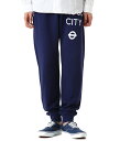 【SALE/セール】Roundel by London Underground (ラウンデル バイ ロンドン) / PROUD CITY FRENCH TERRY PANTS(ブロードシティー フレンチ テリーパンツ ラウンデル バイ ロンドン アンダーグラウンド)FILUAM30101【WAX】