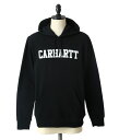 【SALE/セール】Carhartt (カーハート) / HOODED COLLEGE SWEATSHIRT / 全3色 (カーハート フーディー オール オーバー スウェット パーカー プルオーバー Carhartt WIP ワークインプログレス) I015060-15S【WAX】