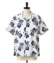 DUKE KAHANAMOKU (デューク・カハナモク) / DUKE`S PINEAPPLES - VINTAGE SERIES(デユークカハナモク サンサーフ 東洋エンタープライズ アロハシャツ アロハ ハワイアン シャツ 半袖シャツ 開襟 ALOHA SP 柄シャツ) DK36201 【STD】