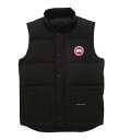 CANADA GOOSE (カナダグース) / FREESTYLE CREW VEST / 全6色 (カナダグース メンズ フリースタイル ダウンベスト ヘビーアウター ダウンジャケット ダウン) 4154M-SZ【STD】【REA】