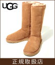 UGG Ladys (アグ レディース) / CLASSIC TALL クラシックトール-チェスナット (WOMEN レディース ムートンブーツ シープスキン ボア ロングブーツ) 5815 【ANN】