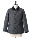 【期間限定ポイント5倍!】LAVENHAM(ラベンハム) / LEXHAM-TWEED-BRISTOL-HERRINGBONE-CHACOAL(ダウン キルティング コート アウター レクサム ツイード ブリストル ヘリンボーン) LEXHAM-TDBLHB-CAH【MUS】
