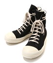 DRKSHDW(ダークシャドウ) / SNEAKERS (ブラック)(ブラック/ブラック)(ダークシャドウ スニーカー ハイカット シューズ 靴 カジュアルシューズ)DU17S5800-MUP-BLK【WAX】