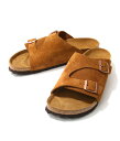【全品送料無料!】BIRKENSTOCK(ビルケンシュトック) / ZURICH BROWN (ナローフィット) 【メンズ / SIZE:39?43】 (ビルケン ギゼ 軽量 サンダル コンフォート シューズ 靴 メンズ レディース) BST050403【STD】【WIS】