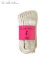 【サマーキャンペーン!】The Elder Statesman / ジ エルダー ステイツマン : YOSEMITE RIBBED TUBE SOCKS -WHITE with SHOCKING PINK STRIPES- : エルダー ヨセミテ ソックス メンズ : YTSCK-WHT-bjb【BJB】