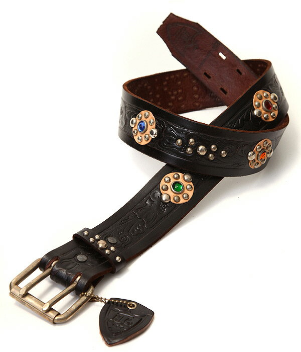 【レビューを書いて1万円当たる】ARK [アーク]× HTC DP.R.E STUDS BELT (HTC レザー ベルト )HTC-ARK-C【ARK】【正規取扱】ARKオリジナルデザインを別注スタッズベルト