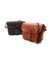 VASCO (ヴァスコ) / LEATHER POSTMAN MINI SHOULDER BAG (レザー ポストマン ショルダーバッグ カバン 鞄) VS-249L【STD】