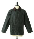 Barbour(バブアー) / BEDALE -SLIM FIT Gold Zip セージ(バブアー ビデイル スリムフィット ゴールドジップ オイルドジャケット sl) MWX0318-SAGE【MUS】【BJB】