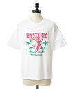 HYSTERIC GLAMOUR(ヒステリックグラマー) / EVERYDAY IS A VACATION pt T-SHIRTS (エブリデイ バケーション ティーシャツ 半袖 プリント ) 2172CT13【COR】