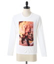HYSTERIC GLAMOUR(ヒステリックグラマー) / CL/COURTNEY 1992 pt T-SHIRT (Tシャツ カットソー 長袖 ロンティー ロンT コートニー ラブ プリント) 263CL09【COR】