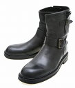 BUTTERO   ube : Short Engineer Boots Leather : V[g GWjA u[c U[ Y : BUT-2983-b MUS 