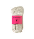 【ウィンターキャンペーン!】The Elder Statesman / ジ エルダー ステイツマン : YOSEMITE RIBBED TUBE SOCKS -WHITE with SHOCKING PINK STRIPES- : エルダー ヨセミテ ソックス メンズ : YTSCK-WHT-bjb【BJB】