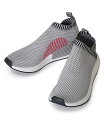 adidas Originals (アディダス オリジナルス) / NMD_CS2 PK -DGH ソリッドグレー/ランニングホワイト/ショックピンク-(エヌ エム ディー エヌエムディー スニーカー 靴 シューズ)BA7187-re【REA】