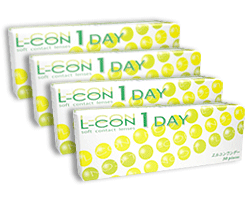 【ポイント10倍!今がチャンス!】【送料無料】エルコンワンデー4箱セット