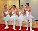 余興 チャイコフスキー バレエ 2次会 発表会 衣装 男性 コスプレ スパンコール おもしろコスチューム ダンス 結婚式