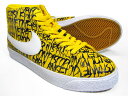 NIKE BLAZER SB PREMIUM "Neckface"/710［tour yellow×white-black］/ナイキ・ブレザ−SB≪6/22(土)発売≫