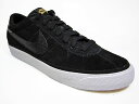 NIKE ZOOM BRUIN SB QS/010[Black×Black]/ナイキSB≪2/16(土)発売≫ポイント10倍！！