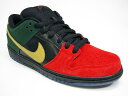 NIKE DUNK LOW PRO SB QS/673[University Red×Metallic Gold]/ナイキSB