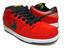 NIKE DUNK LOW PREMIUM SB "FIREWORK"/602[challenge red×black-white]/ナイキSB≪6/29(土)発売≫