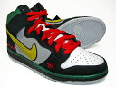 NIKE DUNK HI PRO PREMIUM SB/001[black/vivid sulfur-wolf gray]/ナイキSB≪2/23(土)発売≫