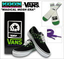 MxMxM x VANS "MAGICAL MOSH ERA"/7月上旬入荷予定マジカルモッシュミスフィッツ/MxMxM/マモミ