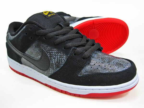 NIKE DUNK LOW PREMIUM SB/017[black/black-unvrsty rd]/ナイキSB≪12/21(土)発売≫