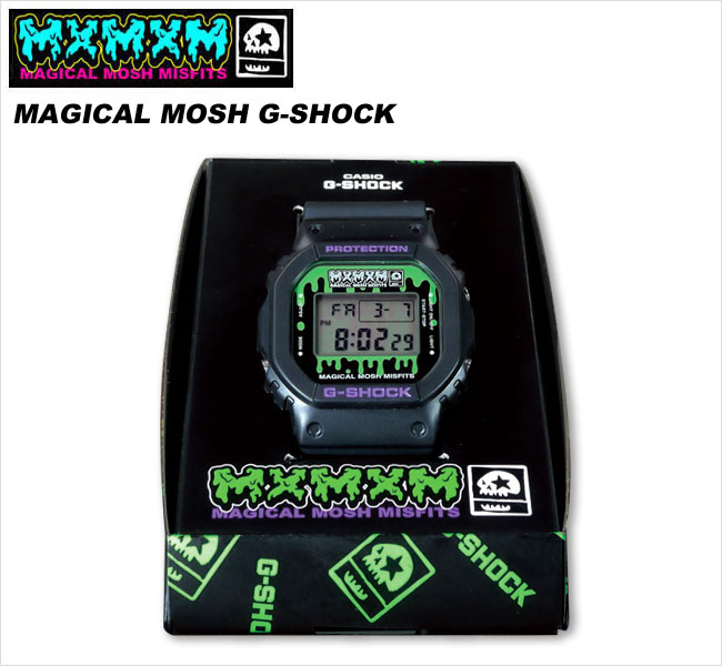 MxMxM x G-SHOCK MAGICAL MOSH G-SHOCK/2014年7月中旬入荷予定マジカルモッシュミスフィッツ/MxMxM/マモミ※お一人様2個まで