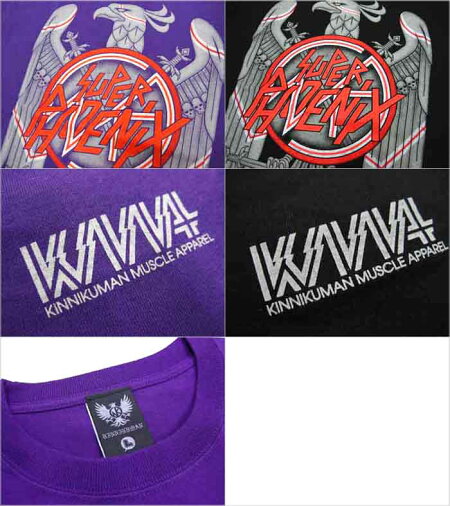 【キン肉マン】スーパーフェニックスTシャツ/KINNIKUMANMUSCLEAPPAREL