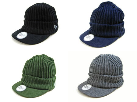 NEWERA/ニット帽/VISORKNIT
