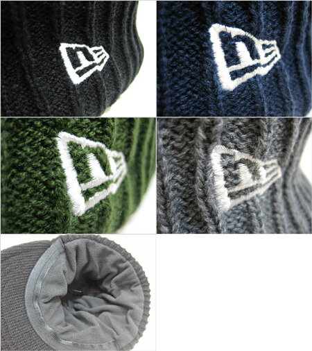 NEWERA/ニット帽/VISORKNIT