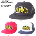 【SALE】PUNK DRUNKERS(パンクドランカーズ)/ドクターPUNKDメッシュCAP
