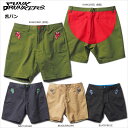 【SALE】PUNK DRUNKERS(パンクドランカーズ)/舌パン/ショートパンツ