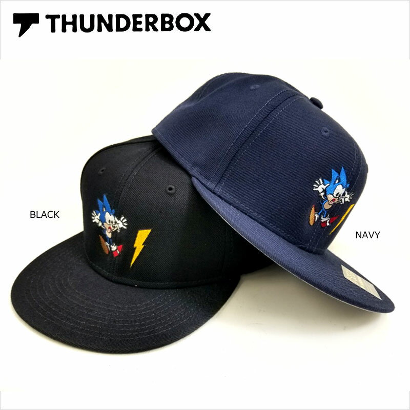 THUNDERBOXiT_[{bNXj/SONIC~TB THUNDER CAP/Lbv/SONIC THE HEDGEHOG/\jbNEUEwbWzbO