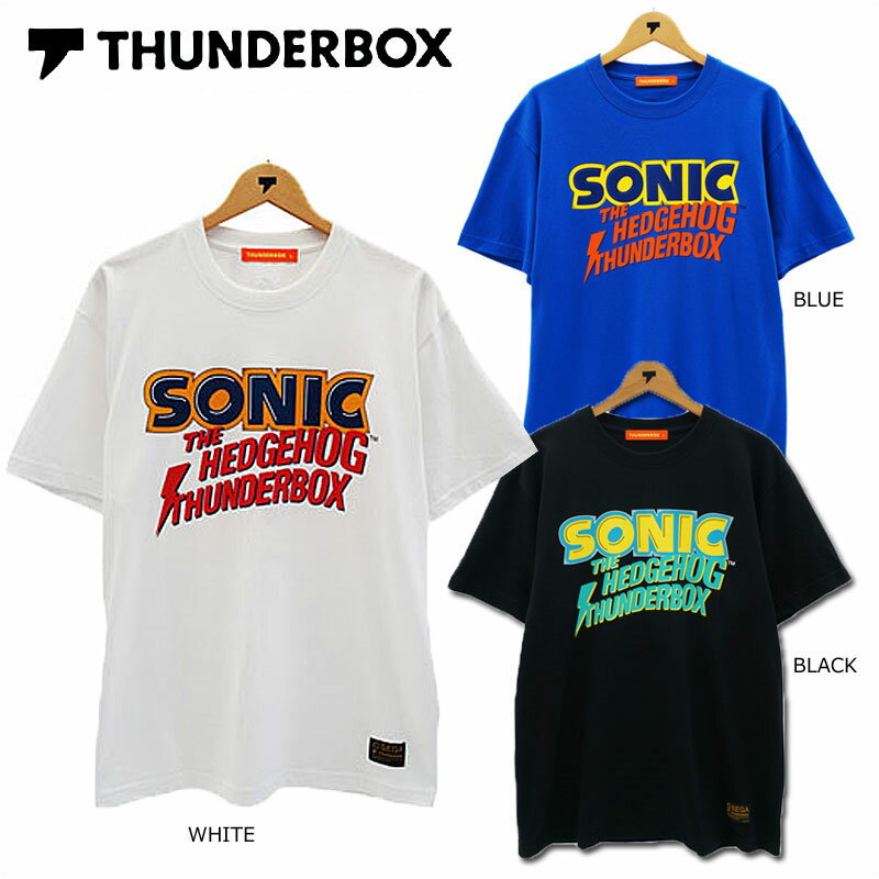 THUNDERBOXiT_[{bNXj/SONIC~TB CLASSIC LOGO/TVc/SONIC THE HEDGEHOG/\jbNEUEwbWzbO