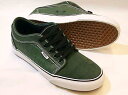 VANS/CHUKKA LOW(チャッカロー)/Andrew Allen/グリーン