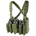 コンドル CONDOR タクティカルギア MCR5 OPS チェストリグ MOLLE モジュラー ベスト OD