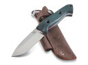 【送料無料】正規ディーラー品 ベンチメイド/BENCHMADE 162 Bushcrafter ブッシュクラフター/グリーンG10 ナイフ