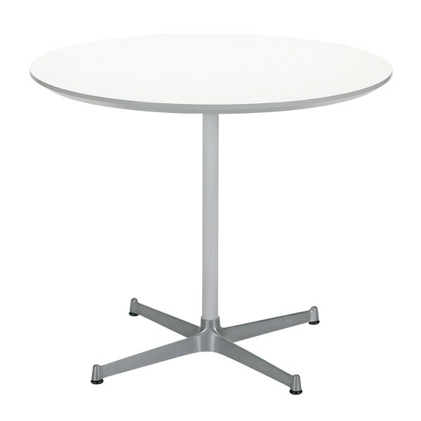 ダイニングテーブル 丸テーブル 80 二人 食卓テーブル カフェテーブル 円形 白 北欧 …...:arne-interior:10002623