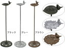 bird on stand ashtray バード オン スタンドアッシュトレイ 【アンティーク風アイアンスタンド灰皿】 大人カワイイ