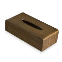 ティッシュケース（ボックス用） 木製 プライウッド・ティッシュケース TS-03WN 木製 ウォールナット SAITO WOOD サイトーウッド ティッシュカバー ティッシュボックス ティッシュBOX 箱 カバー 北欧テイスト モダン ミッドセンチュリー ギフト 可愛い