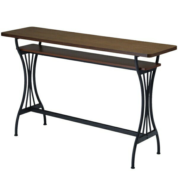 木製 カウンターテーブル 高さ87cm ハイタイプ バーテーブル 幅150cm 約高さ90…...:arne-interior:10009569
