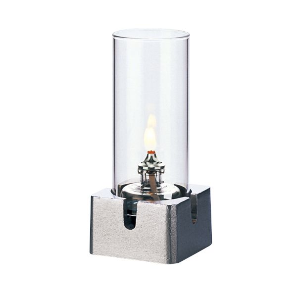 オイルランプ OL-24-155C Silver クリア 間接照明 ロマンチック インテリア照明 癒し ラグジュアリー