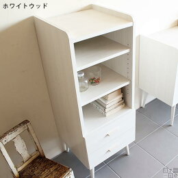 キャビネット北欧完成品アンティーク白家具おしゃれ電話台ルーター収納引き出し収納木製リビングキャビネットレトロオフィス収納棚隠す収納fax台サイドサイドボード2段ナチュラル一人暮らしaster400H送料無料